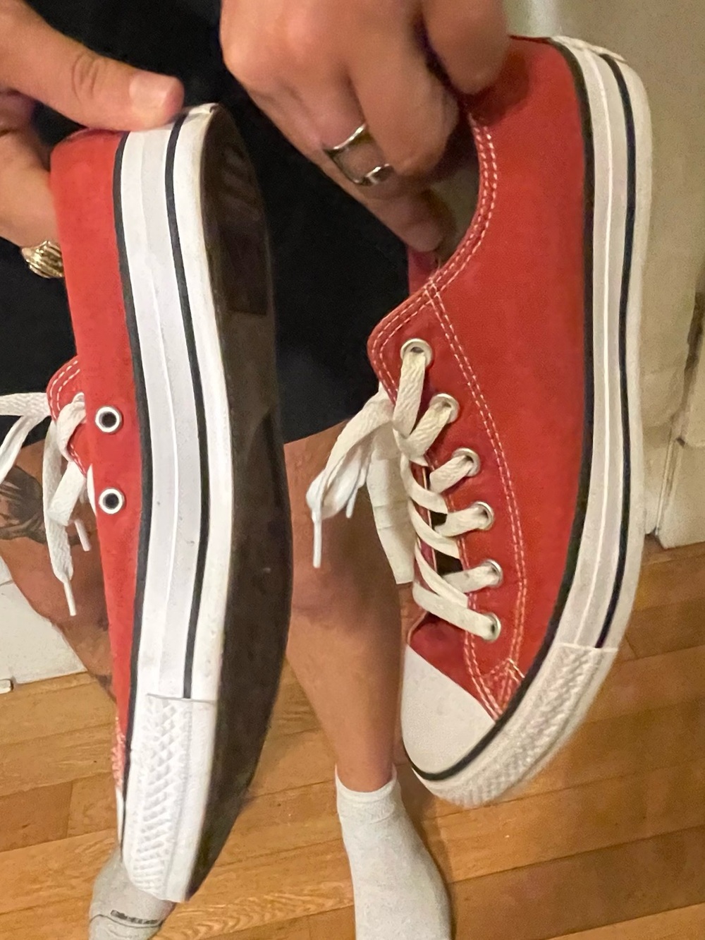 Converse All-Star Chuck Taylor’s Unisex size men 8 & women 10 - Picture 4 of 8